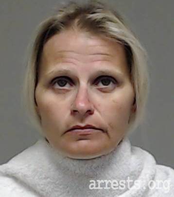 Rebecca Angell Giannantonio 2015 Mugshot